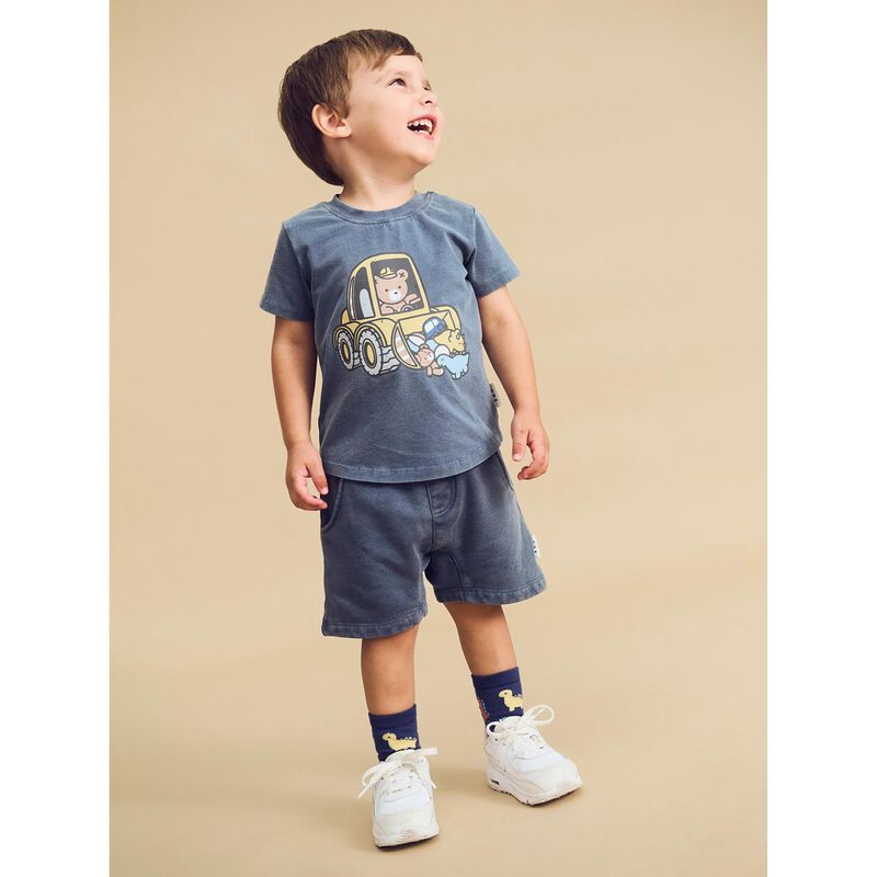 Huxbaby Slouch Short 0-2Y image number 3